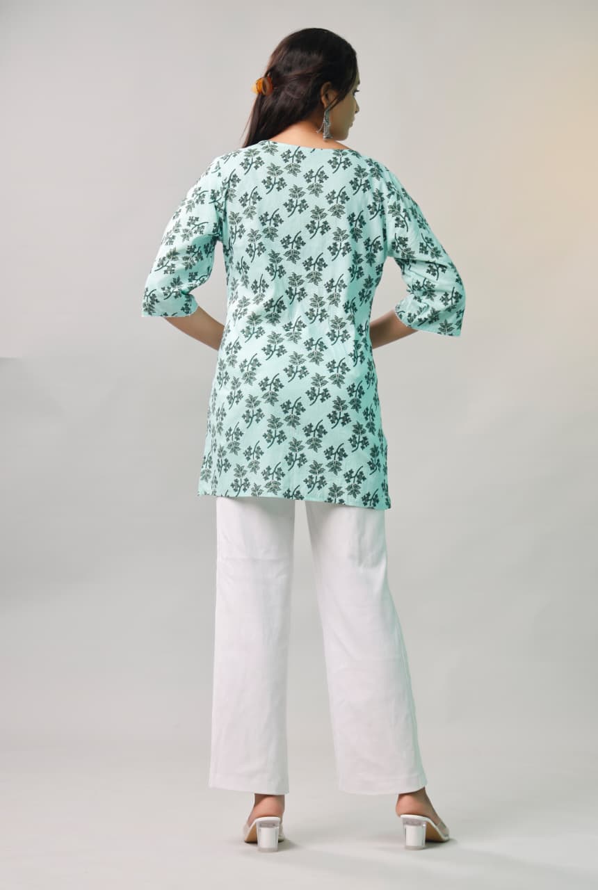 SORIMYA short kurti