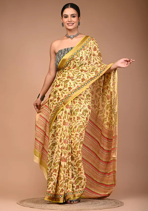 ROOCHI maheshwari border saree
