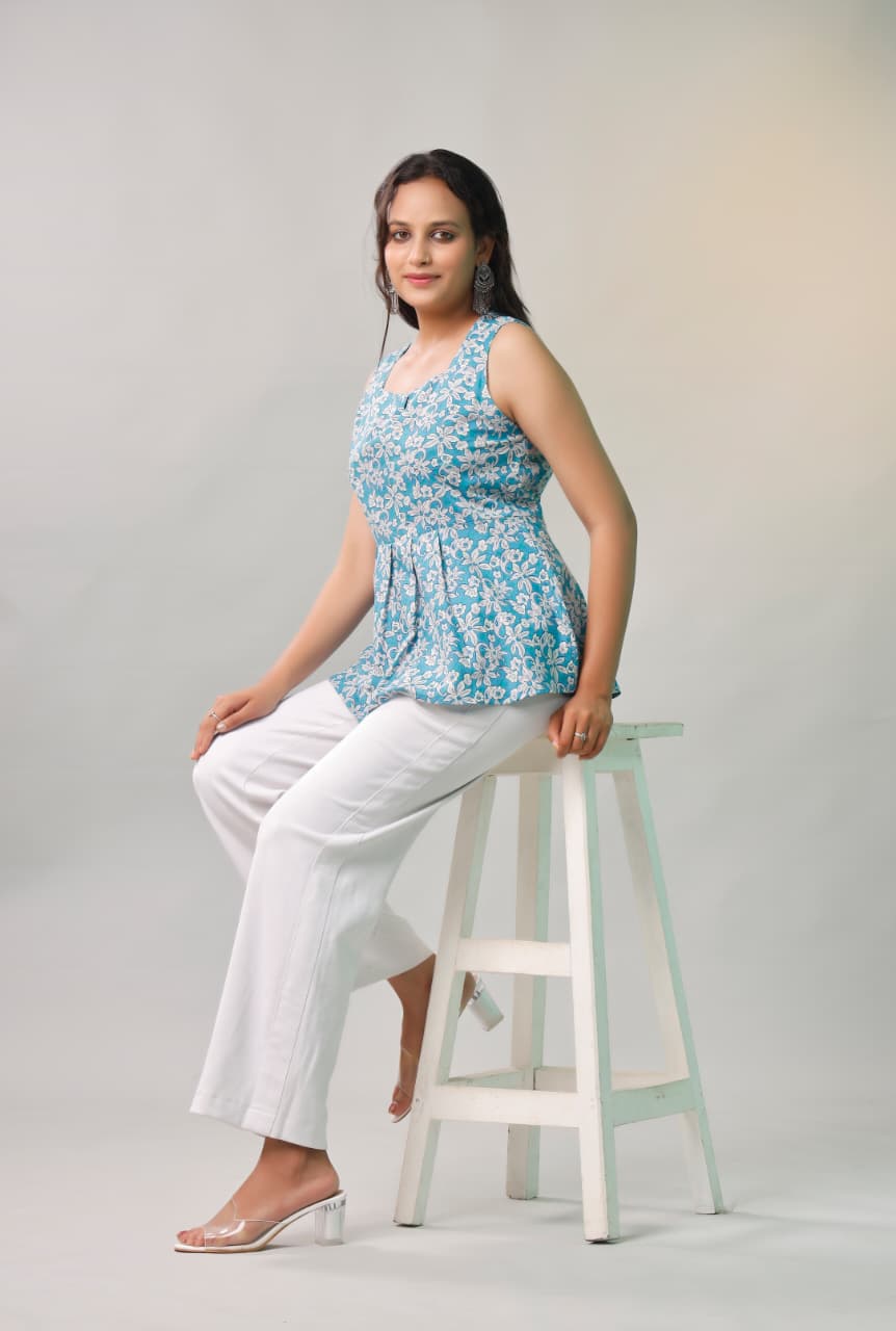 AAISHA short top cotton