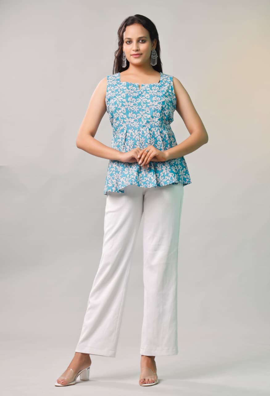 AAISHA short top cotton