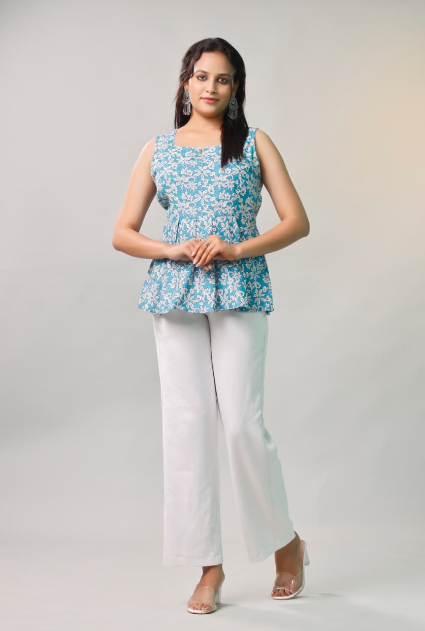 AAISHA short top cotton