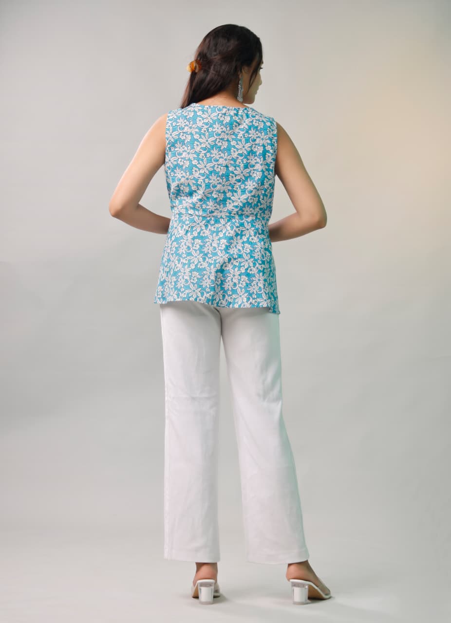 AAISHA short top cotton